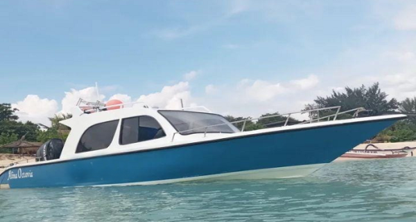 Private boat charter from Gili Islands to Bali Padang Bai