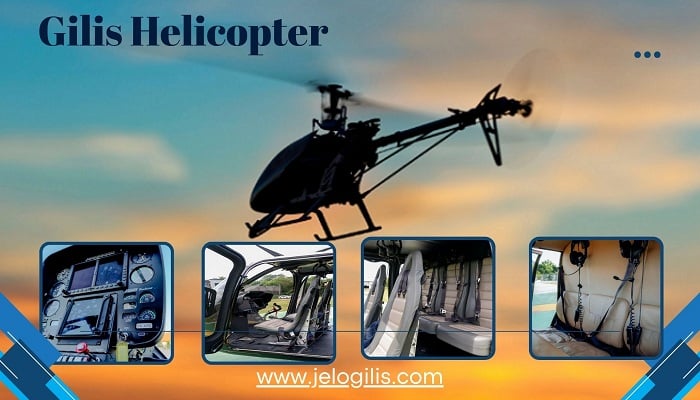 Aerial view of Gili Islands by private helicopter charter—luxury transfer from Bali or Lombok with stunning tropical island scenery.