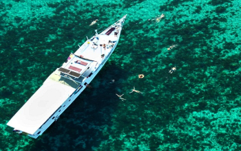 Lombok to Komodo 4D3N tour with standard boat exploring Komodo National Park, Padar Island, and Pink Beach on budget adventure