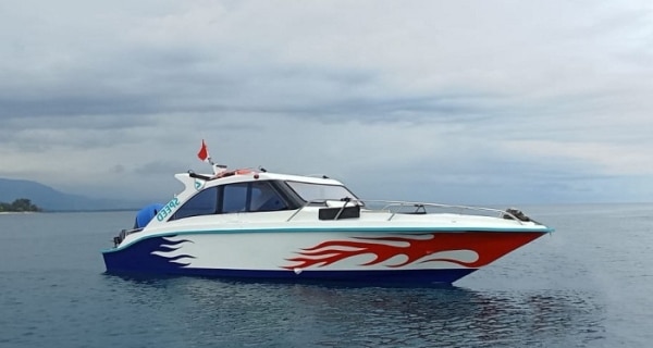 Gili Trawangan speedboat transfer from Bangsal Harbor, gili t speedboat transfer, speedboat gili t, speed boat gili islands